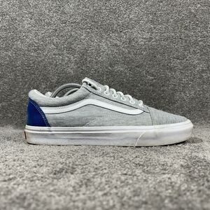 VANS Old Skool Mens Size 11 Coastal Gray Athletic Casual Skate Shoes Used